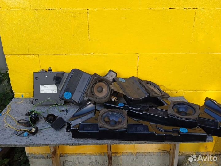 Бмв е39 hi-fi музыка