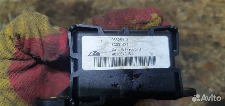 Датчик ускорения Chevrolet Captiva (C100) 2006-20