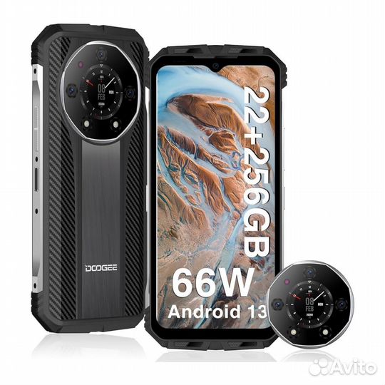 DOOGEE S110, 12/256 ГБ