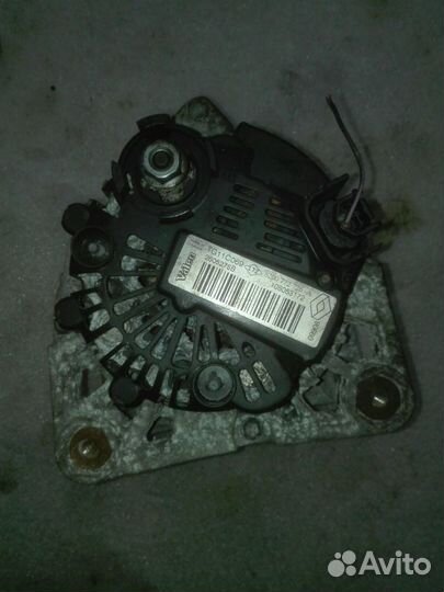 Генератор megane 2 1.5 dci; 1.6л., 8200772726-A