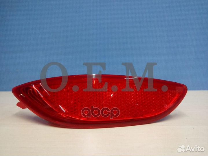 Отражатель левый Hyundai Solaris 1 седан, 2011