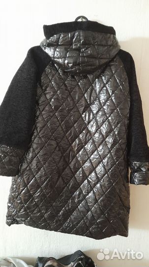 Куртка женская демисезонная 56 размер
