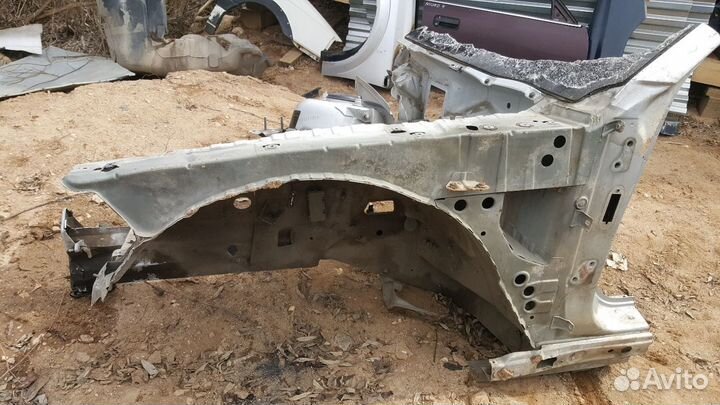 Лонжерон четверть левый передний bmw e65 e66 е65