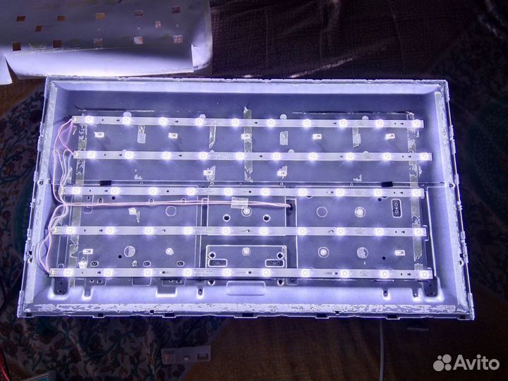 Ремонт телевизоров подсветки. Настройка телевизора