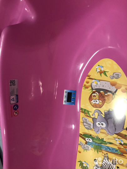 Ванна детская большая.Польша