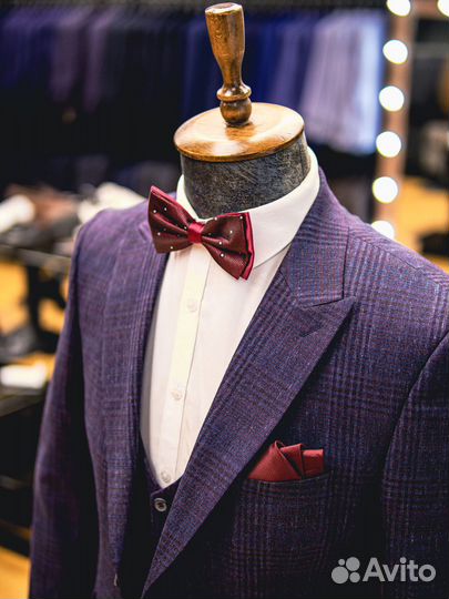 Мужской костюм тройка