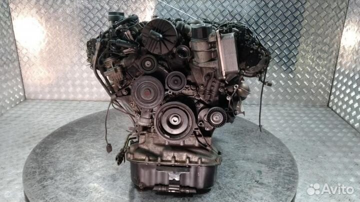 Двигатель Mercedes ML W164 (05-08) 272.967
