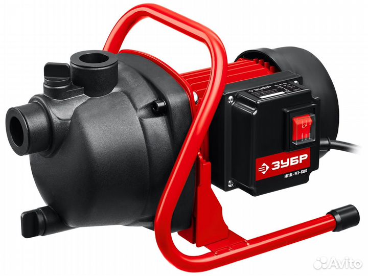 Поверхностный насос Зубр нпц-М1-600