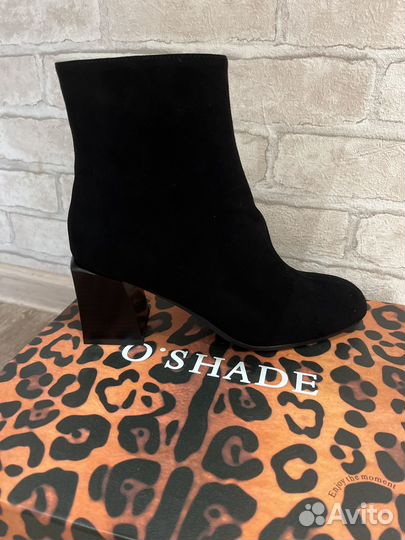 Ботильоны натуральная кожа 37размер