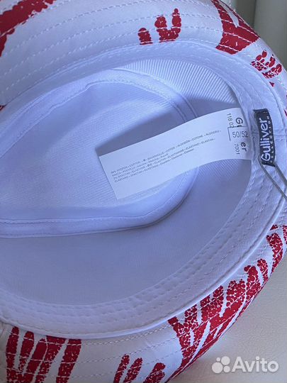 Шляпа gulliver 50*52 новая