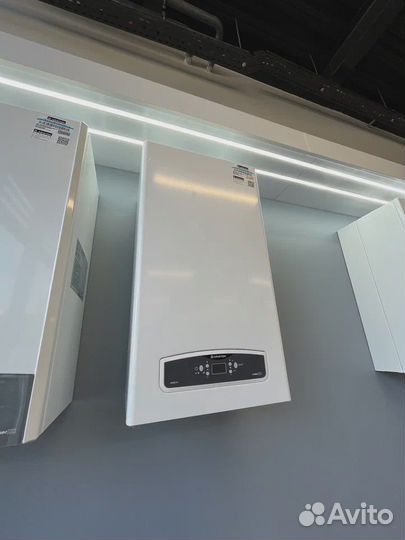 Газовый котел двухконтурный