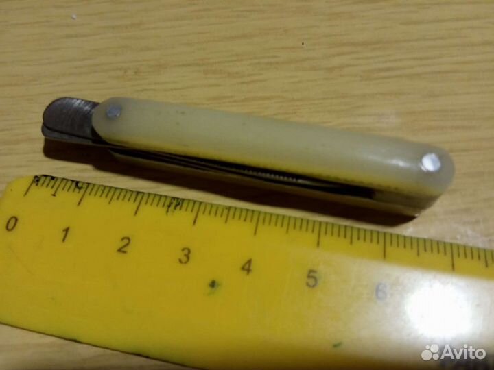 Винтажный маникюрный карманный набор