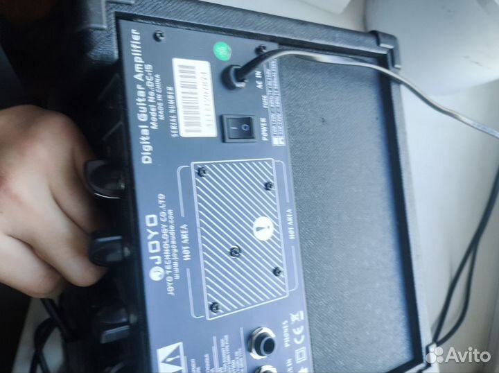 Комбоусилитель joyo dc-15