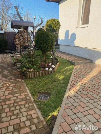 Озеленение территории