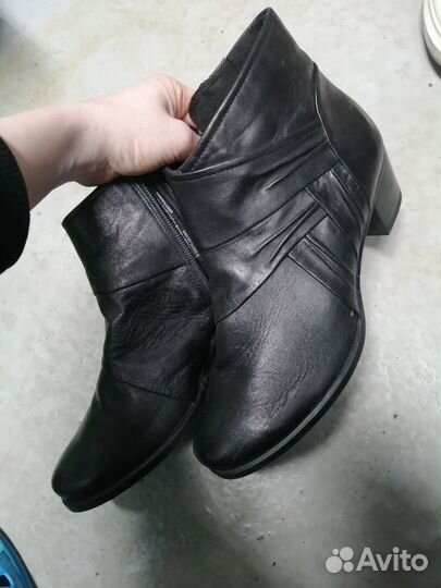 Ботильоны Caprice кожа 40 размер