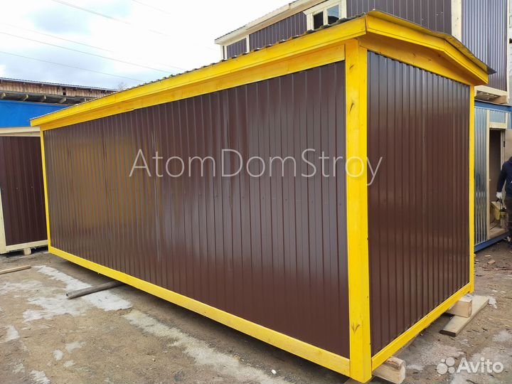 Бытовки новые