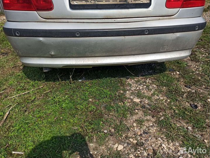 Задний бампер BMW E46