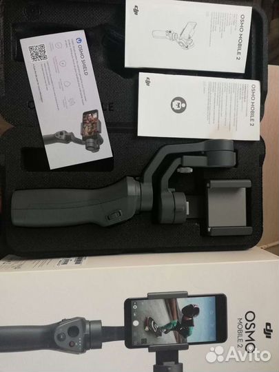 Стабилизатор для съёмки DJI osmo mobile 2