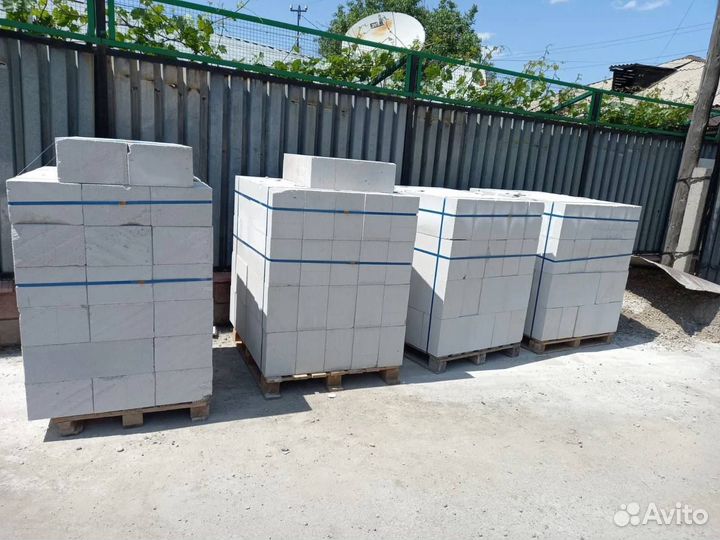 Газосиликатный блок, Газоблок, Газоблоки на прямую