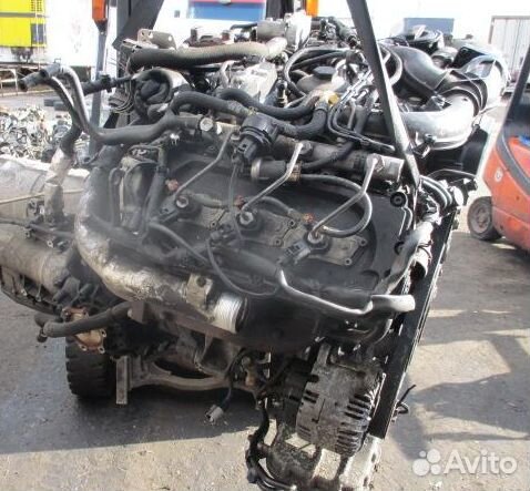 Двигатель Audi / Volksvagen 2.7 BPP