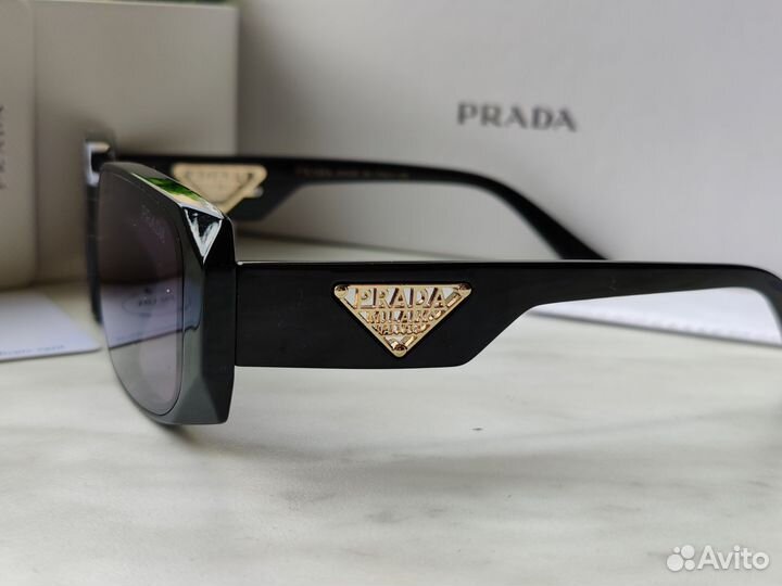 Очки Prada milano Golden abrv