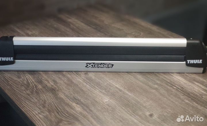 Thule xtender 739 крепление для перевозки лыж