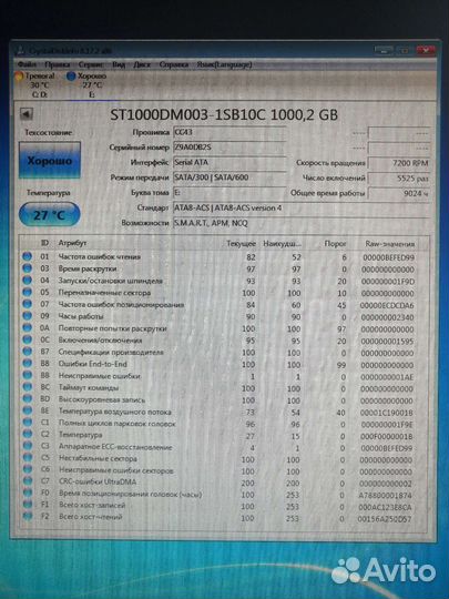 Жесткий диск 1 тб