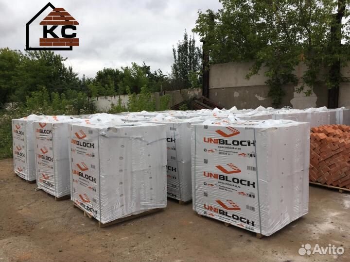 Газобетонные блоки