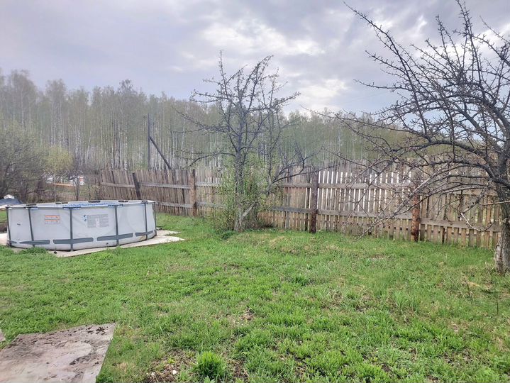 Дом 40 м² на участке 6 сот.