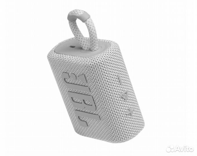 Новая беспроводная колонка JBL GO3 (White)
