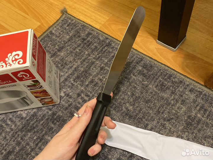 Шпатель прямой