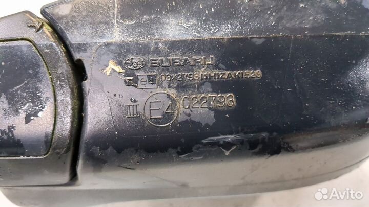 Зеркало боковое правое Subaru Forester (S12)