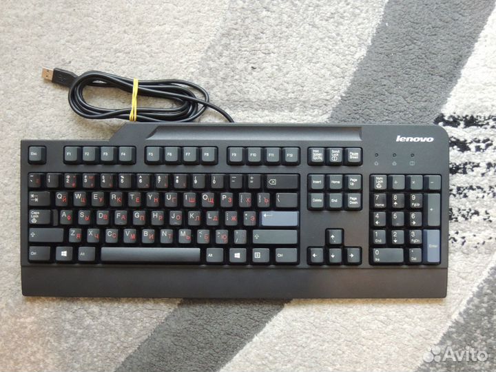 Клавиатуры USB и PS/2