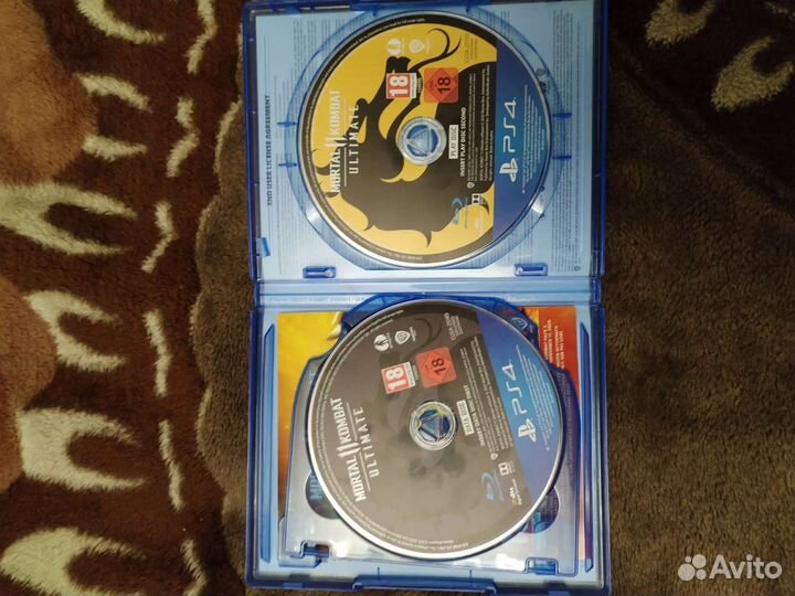 Игры для ps4 MK 11