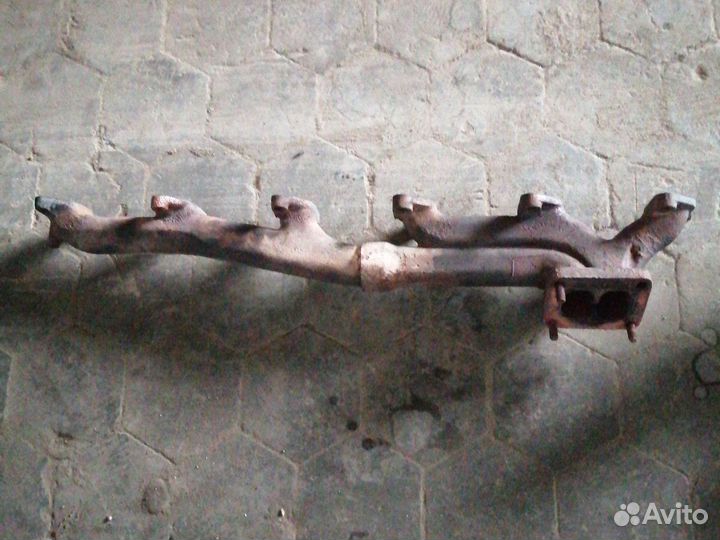 Выпускной коллектор скания 93