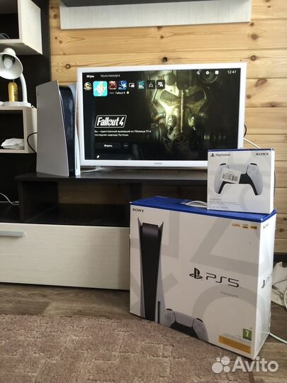 Sony Playstation 5 Много игр