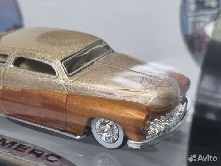 Hot Wheels Kalifornia Kustoms 49 Merc 100