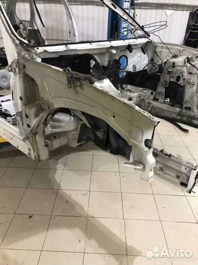 Лонжерон четверть Bmw X5 E53