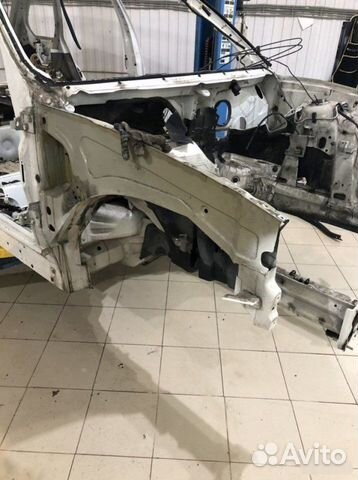 Лонжерон четверть Bmw X5 E53