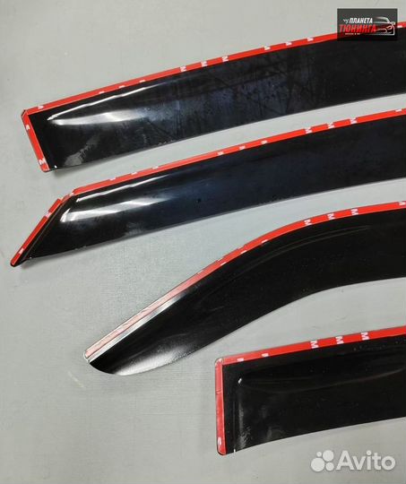 Дефлекторы на окна автомобиля Ford EcoSport II