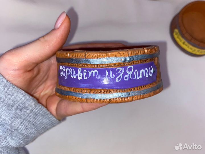 Солонка керамика, пепельница