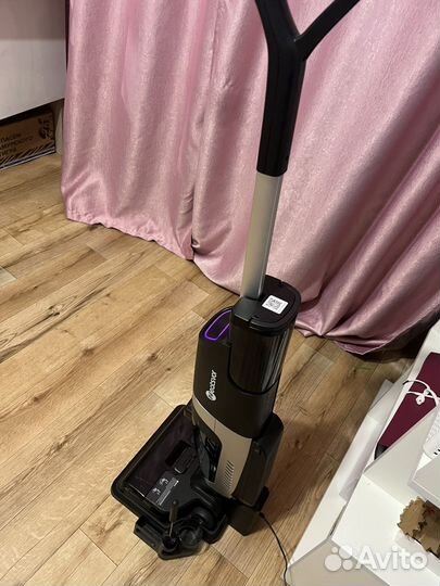 Моющий пылесос (скрубер)