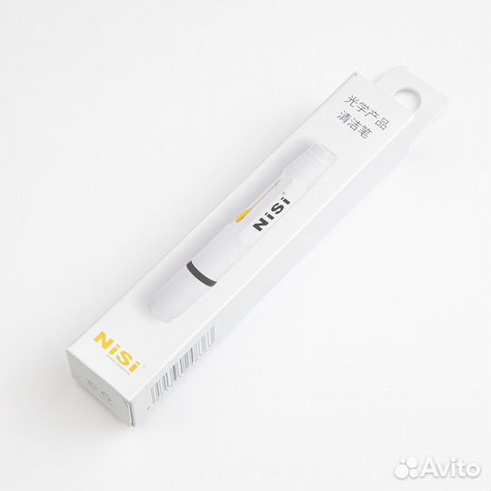 Nisi Lens Pen карандаш для чистки оптики объектива (белый)