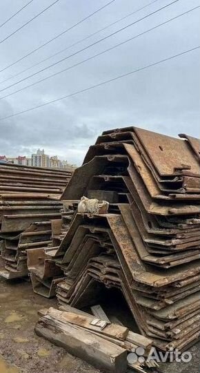 Шпунт Ларсена / аренда погружение