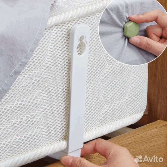 Крепеж для простыни держатель