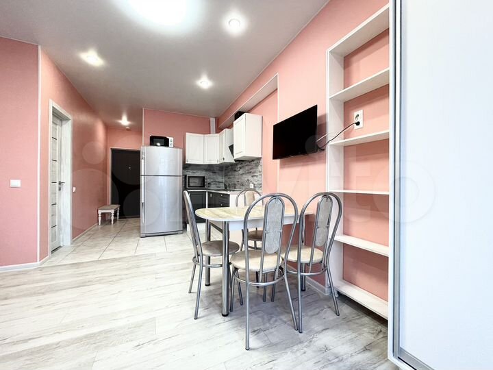 Квартира-студия, 37 м², 6/13 эт.