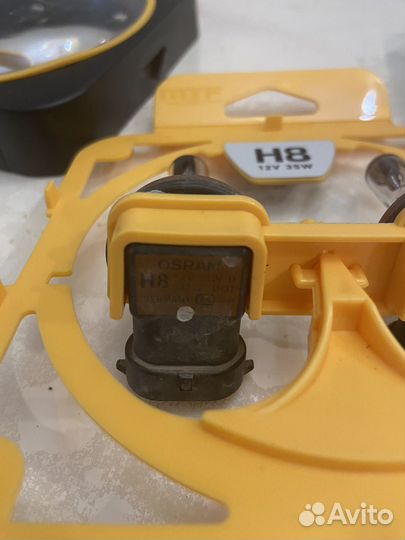 Лампа галогеновая H7 Philips 55w