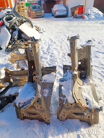 Четверть лонжерон передний ford focus 3