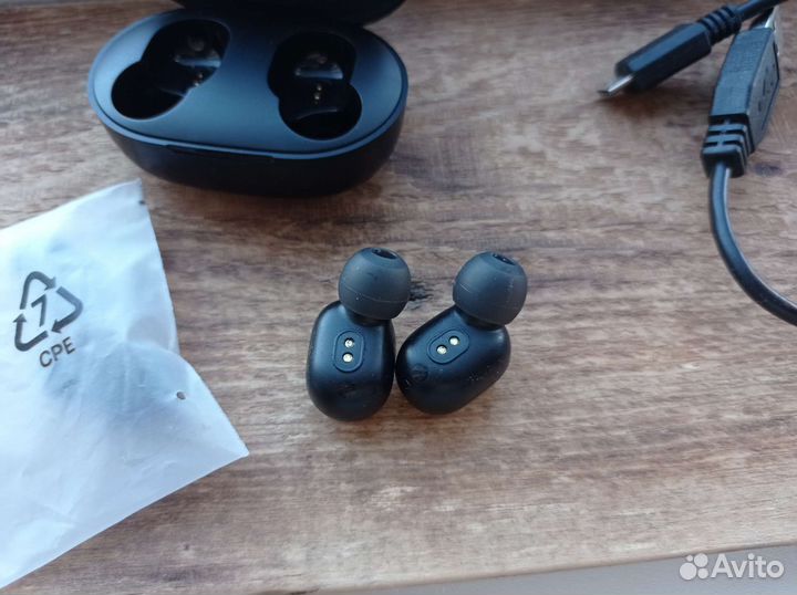 Беспроводные наушники xiaomi redmi airdots 2