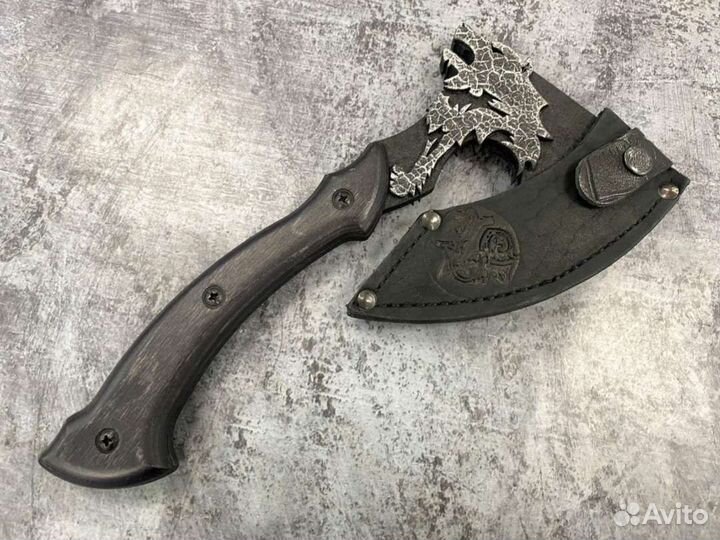 Топор кованый цельнометаллический